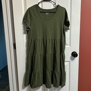 Babydoll Tiered Dress